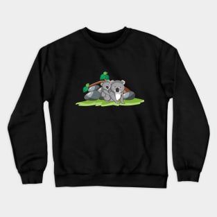 Drawing Koala Bear Crewneck Sweatshirt